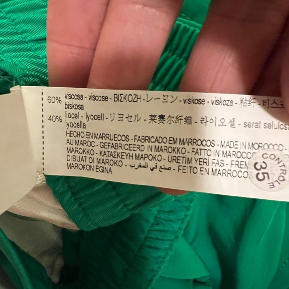 Zara Flowy Palazzo Pants - Picture 12 of 12